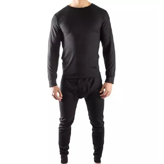 2-Piece Set: Men's Thermal Long Johns Underwear