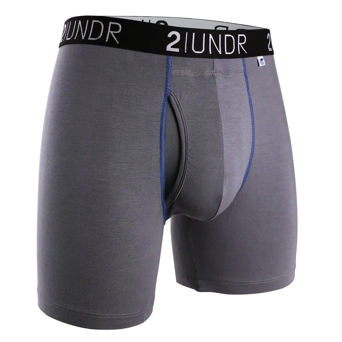 2 UNDR Swing Shift 6" Boxer
