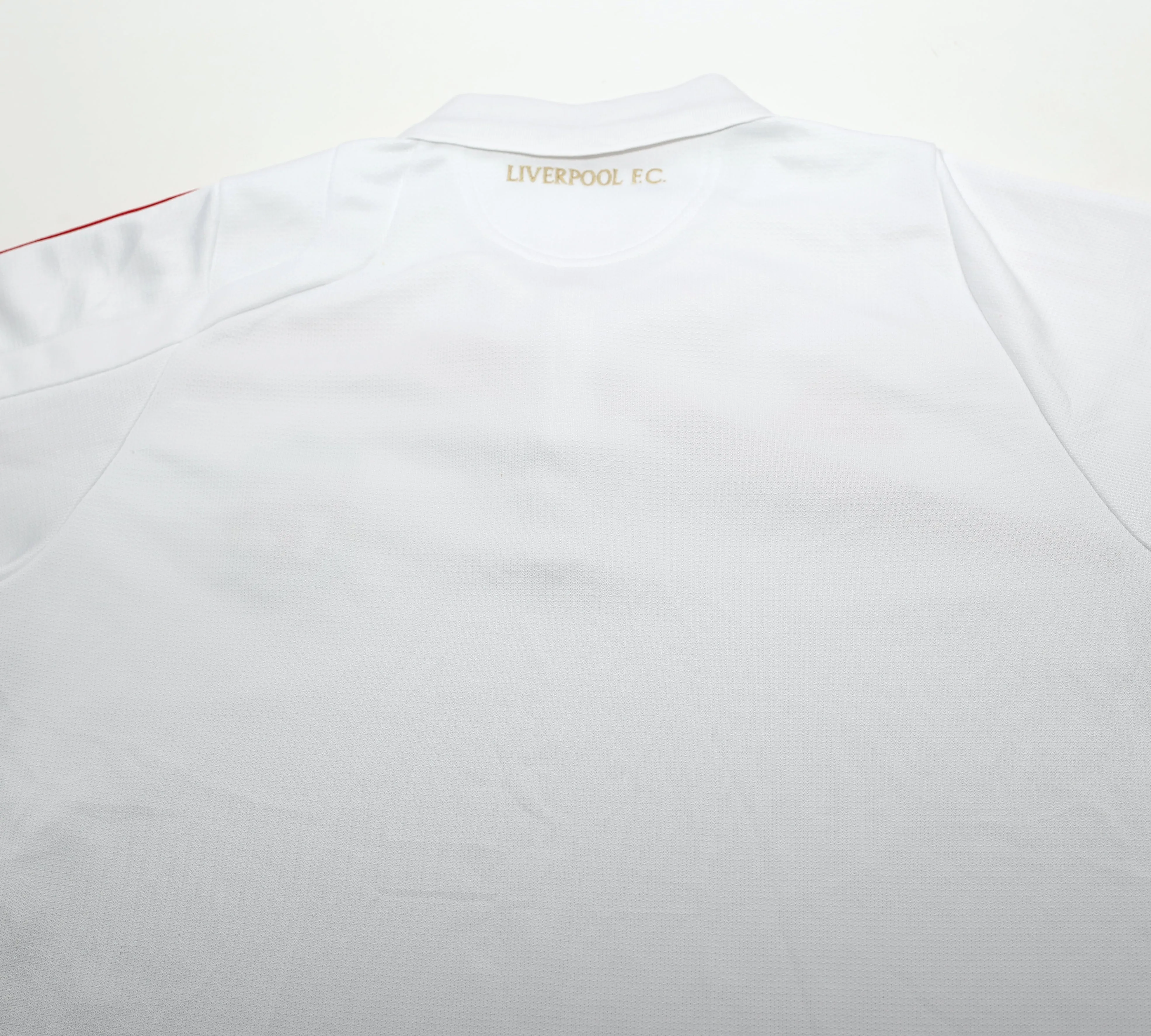 2008/09 Liverpool Vintage Adidas Polo Football Shirt (L)