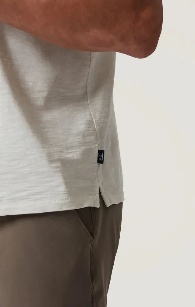 34 HERITAGE - SHORT SLEEVE SLUB HENLEY