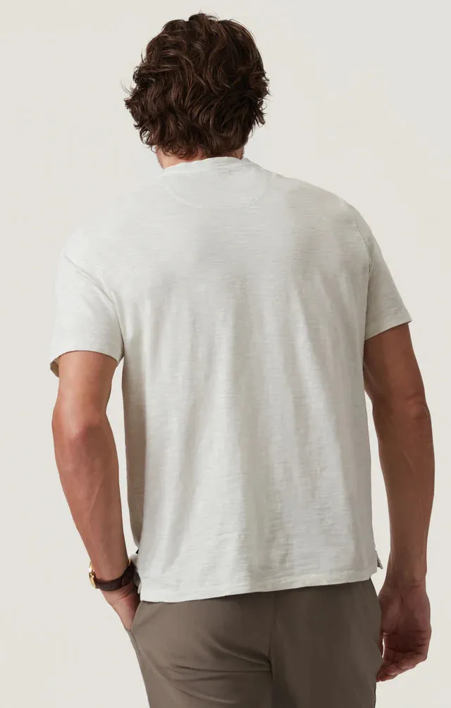 34 HERITAGE - SHORT SLEEVE SLUB HENLEY
