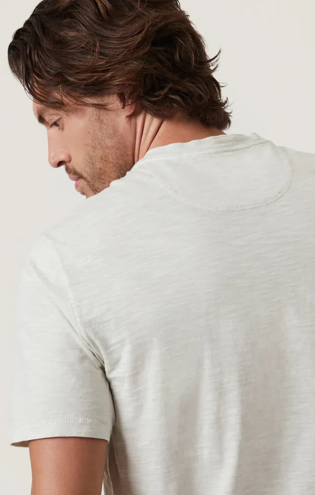 34 HERITAGE - SHORT SLEEVE SLUB HENLEY