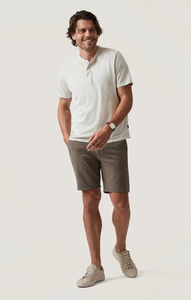34 HERITAGE - SHORT SLEEVE SLUB HENLEY