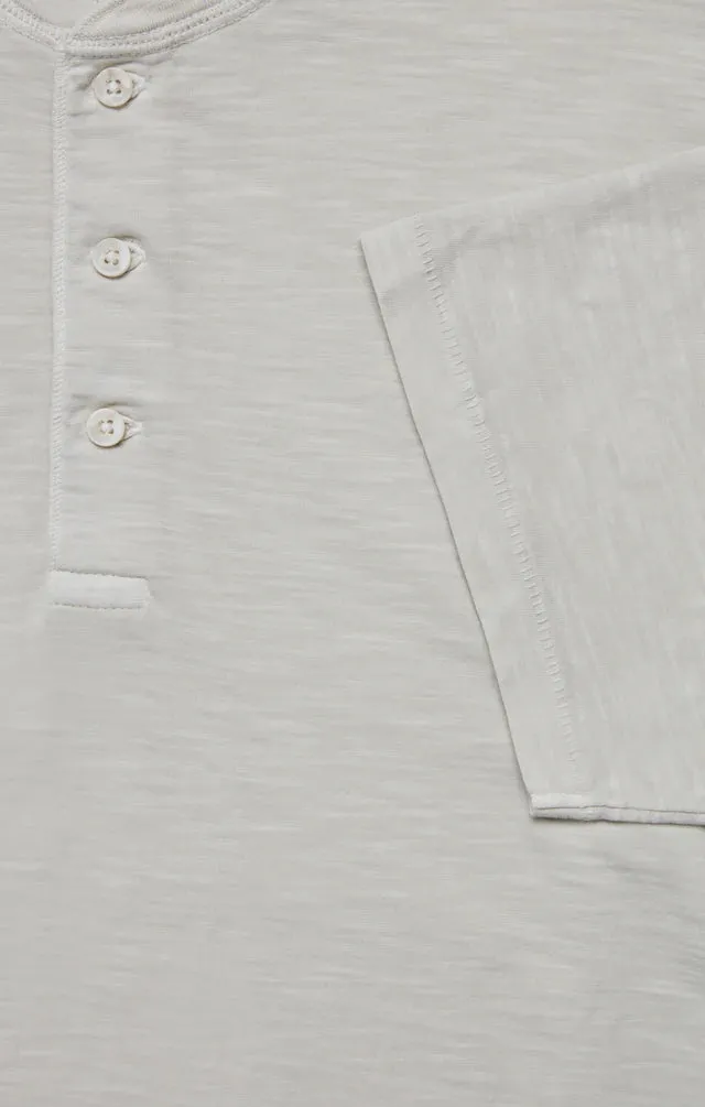 34 HERITAGE - SHORT SLEEVE SLUB HENLEY