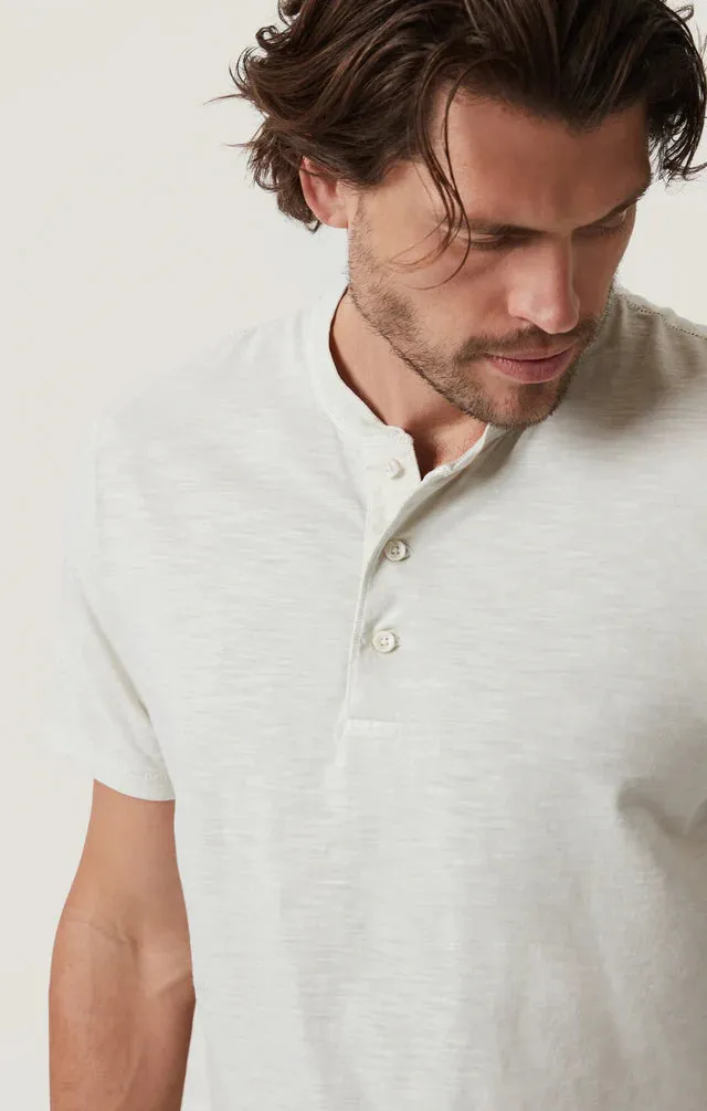 34 HERITAGE - SHORT SLEEVE SLUB HENLEY