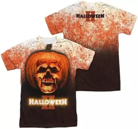 3D Printing T-shirt Halloween Pumpkin Party Costume Sublimation T shirt
