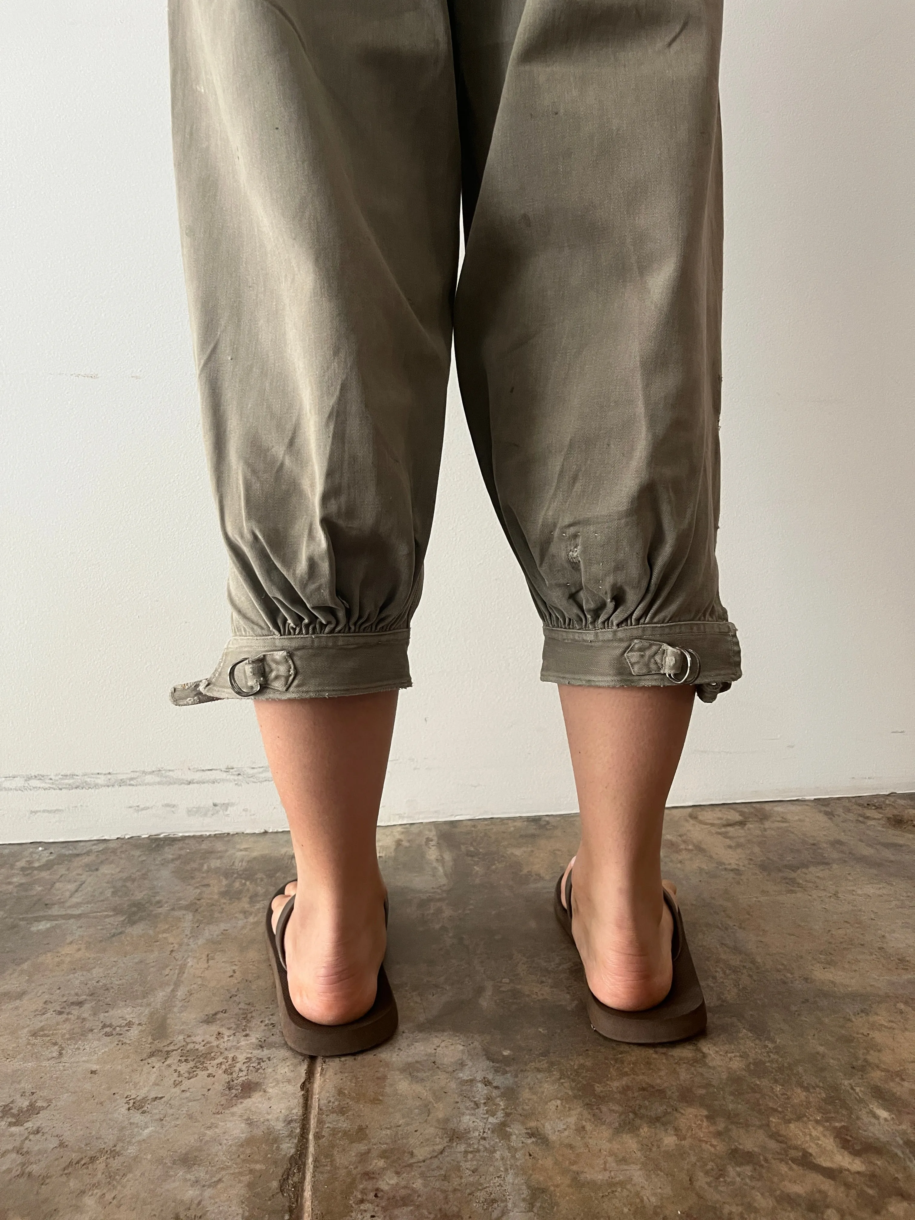40s/50s Japanese Cotton Twill Work Pants