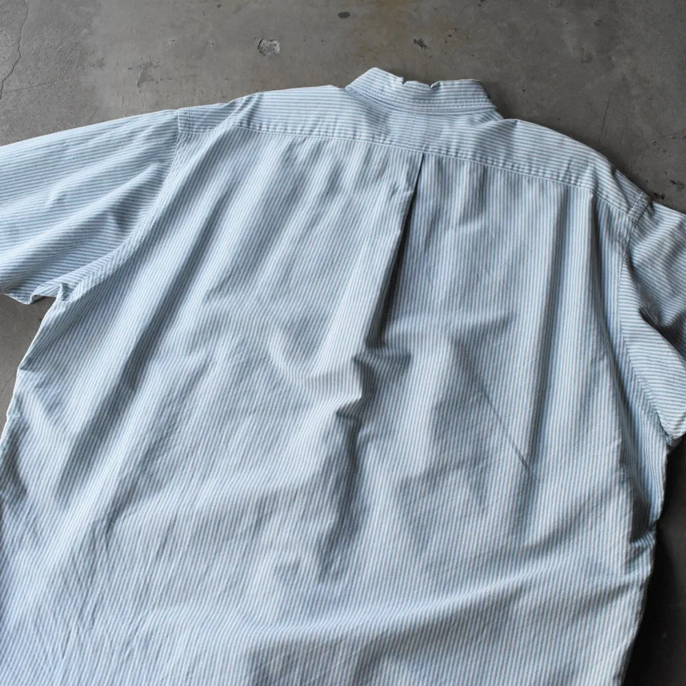90's Ralph Lauren “BLAKE” ストライプ ボタンダウンシャツ 240821 S2145
