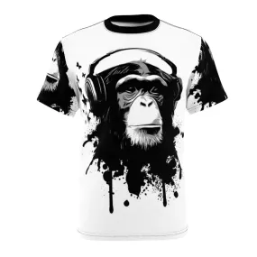 Abstract Art Digital Print T-Shirt
