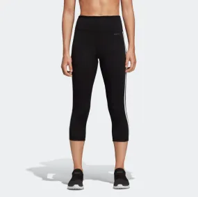Adidas Design 2 Move 3-Stripes 3/4 Tights DU2043