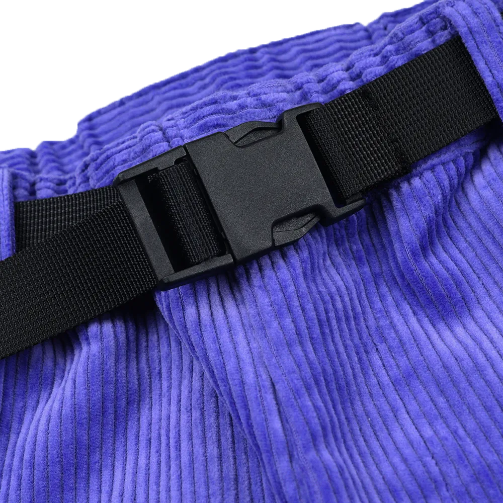#ADJUSTABLE CORDUROY  PANTS