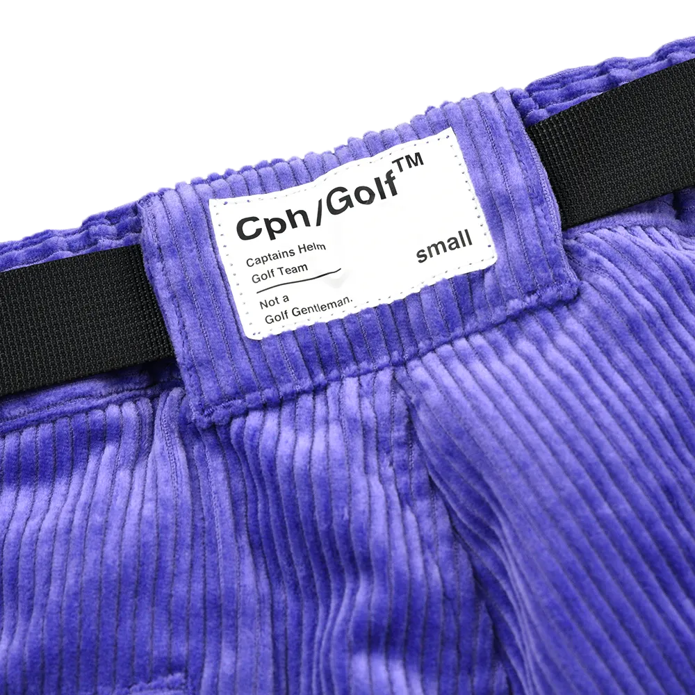 #ADJUSTABLE CORDUROY  PANTS