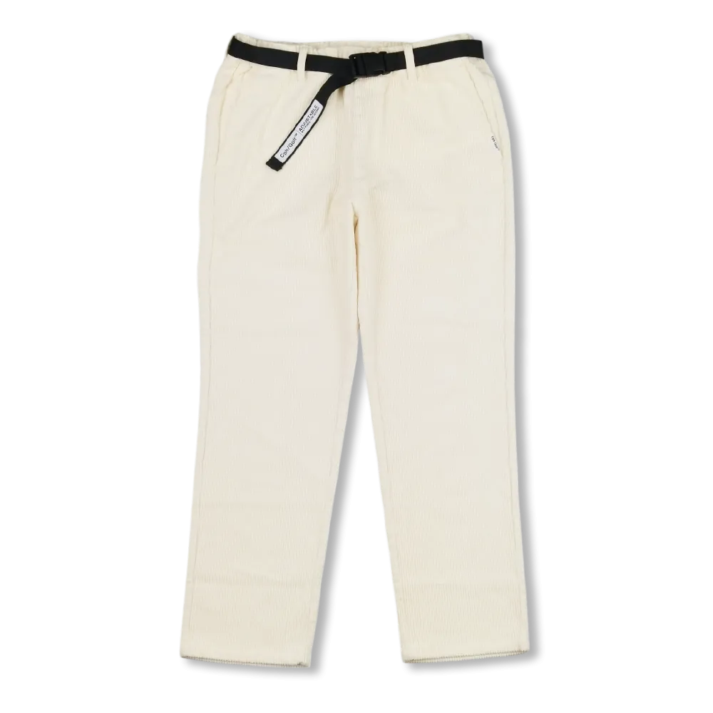 #ADJUSTABLE CORDUROY  PANTS