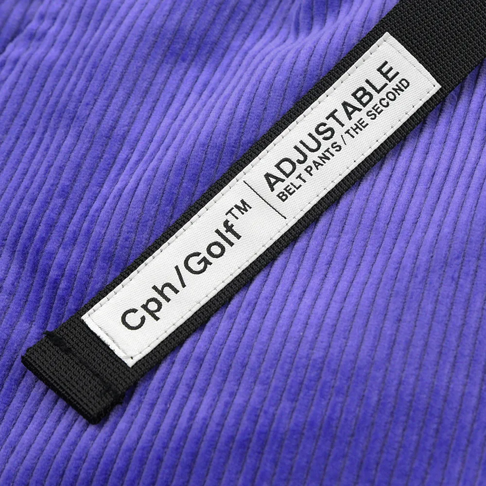 #ADJUSTABLE CORDUROY  PANTS