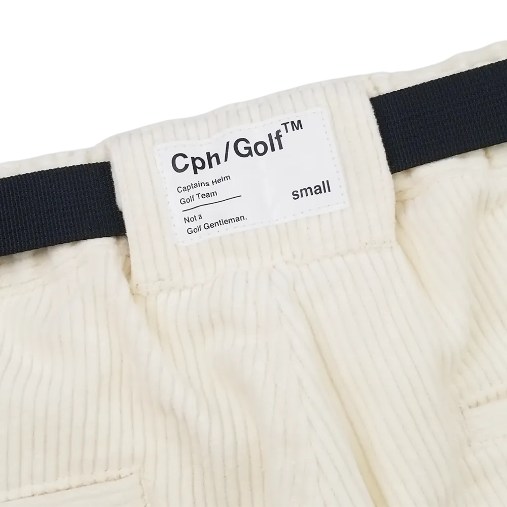 #ADJUSTABLE CORDUROY  PANTS