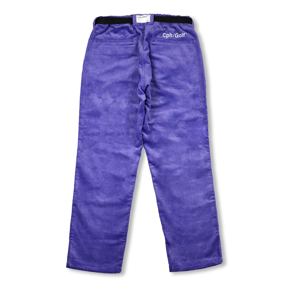 #ADJUSTABLE CORDUROY  PANTS