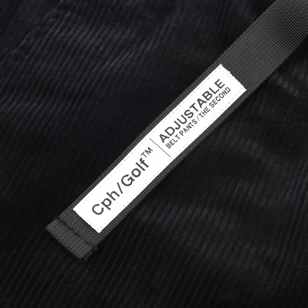 #ADJUSTABLE CORDUROY  PANTS