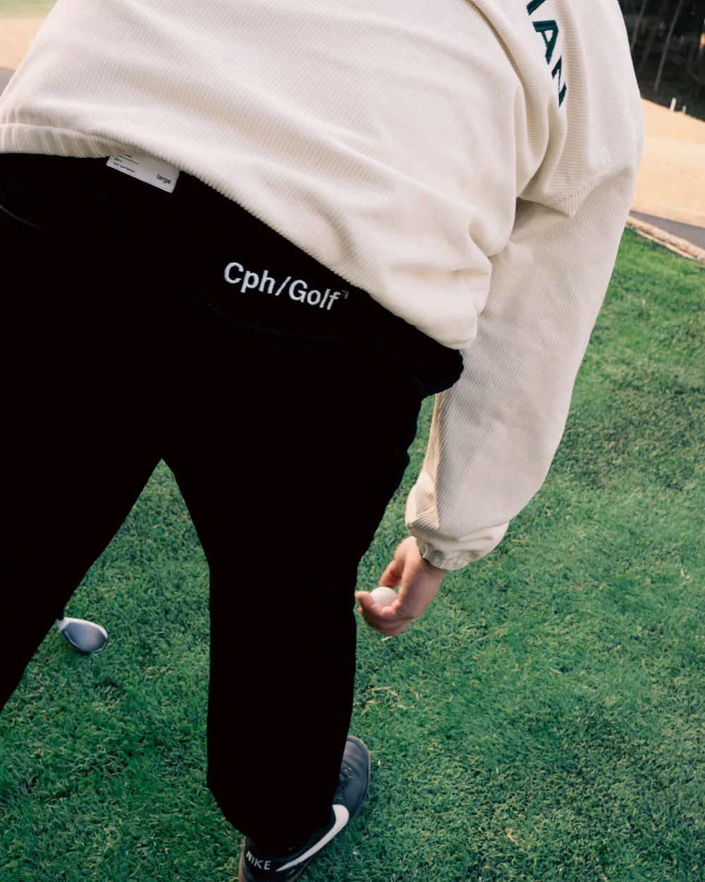 #ADJUSTABLE CORDUROY  PANTS