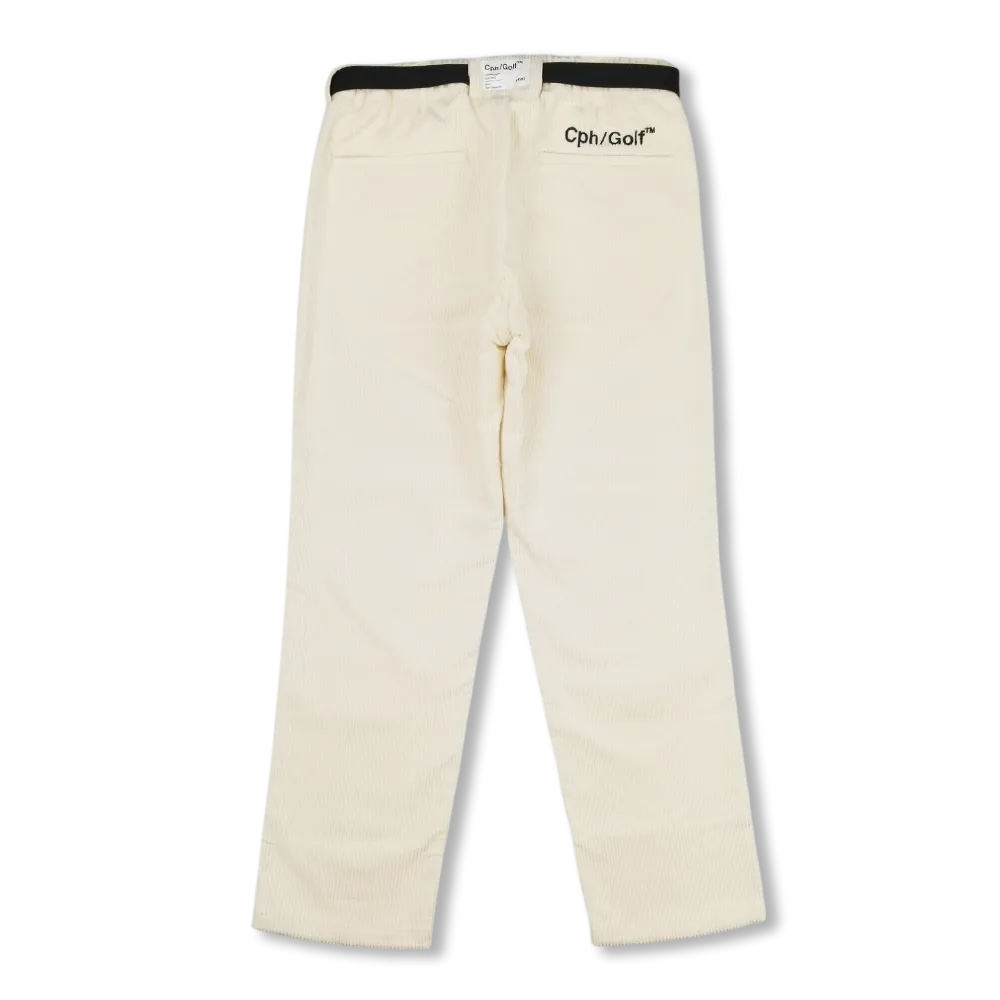 #ADJUSTABLE CORDUROY  PANTS