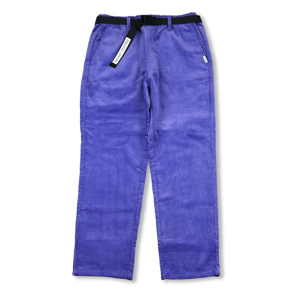 #ADJUSTABLE CORDUROY  PANTS