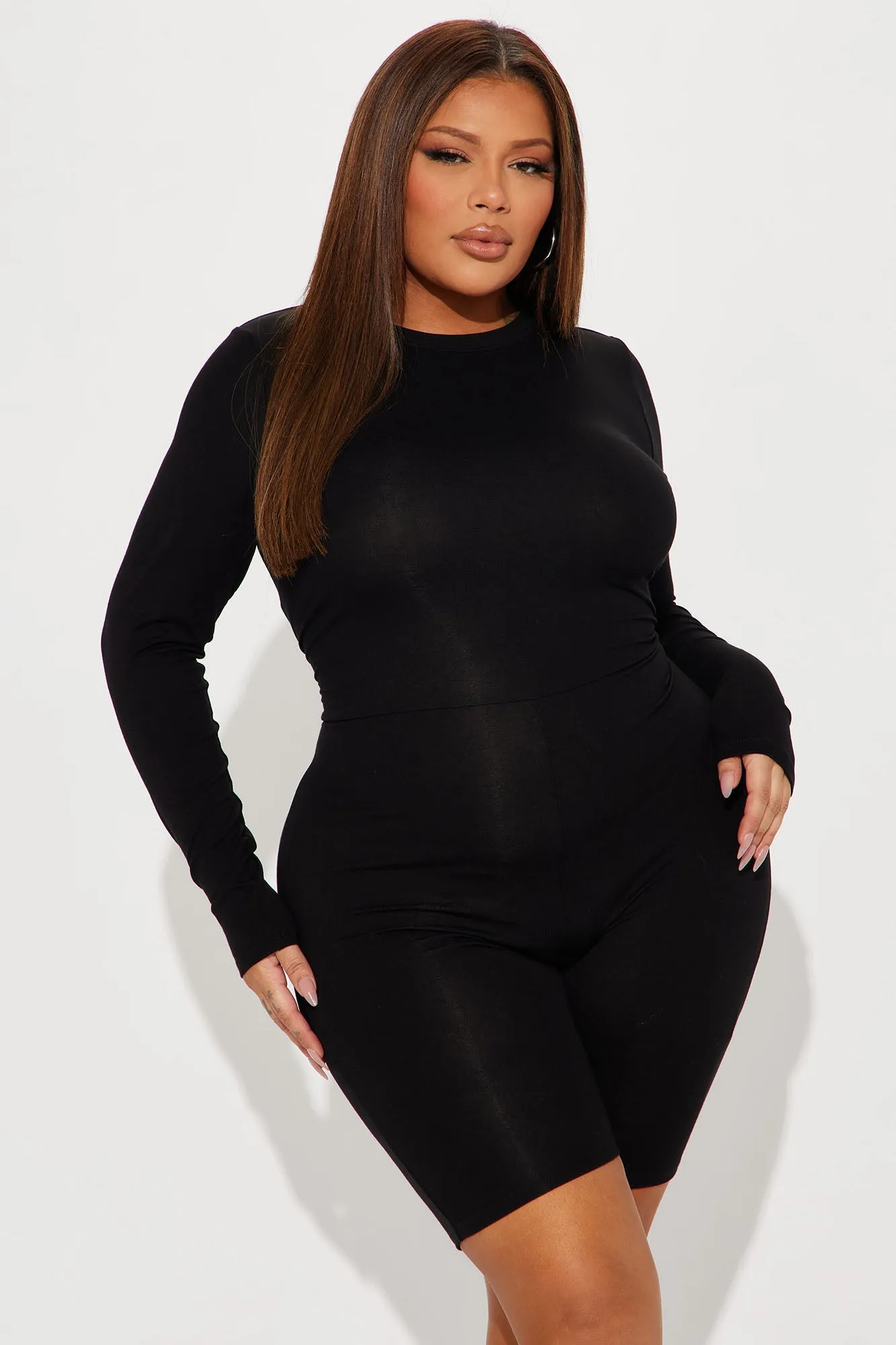 Alohi Romper - Black