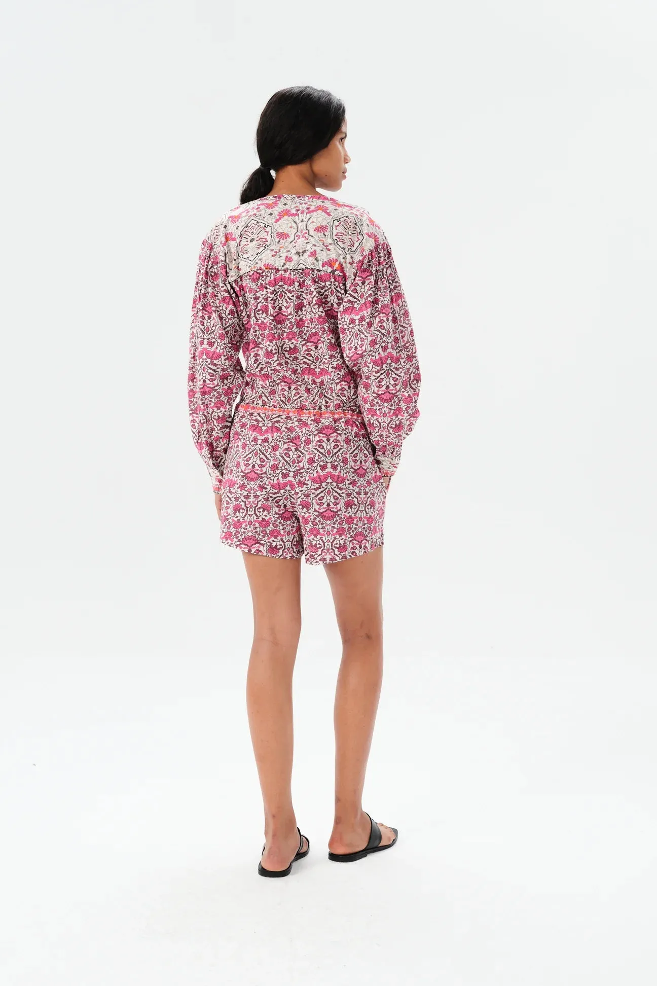 ALVEAR ZELIE ROMPER - PINK ROSE