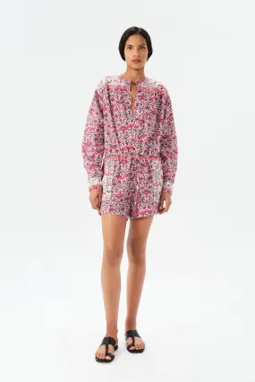 ALVEAR ZELIE ROMPER - PINK ROSE