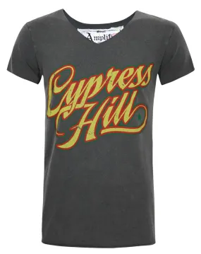 Amplified Clothing Cypress Hill Mens Grey Short Sleeved T-Shirt