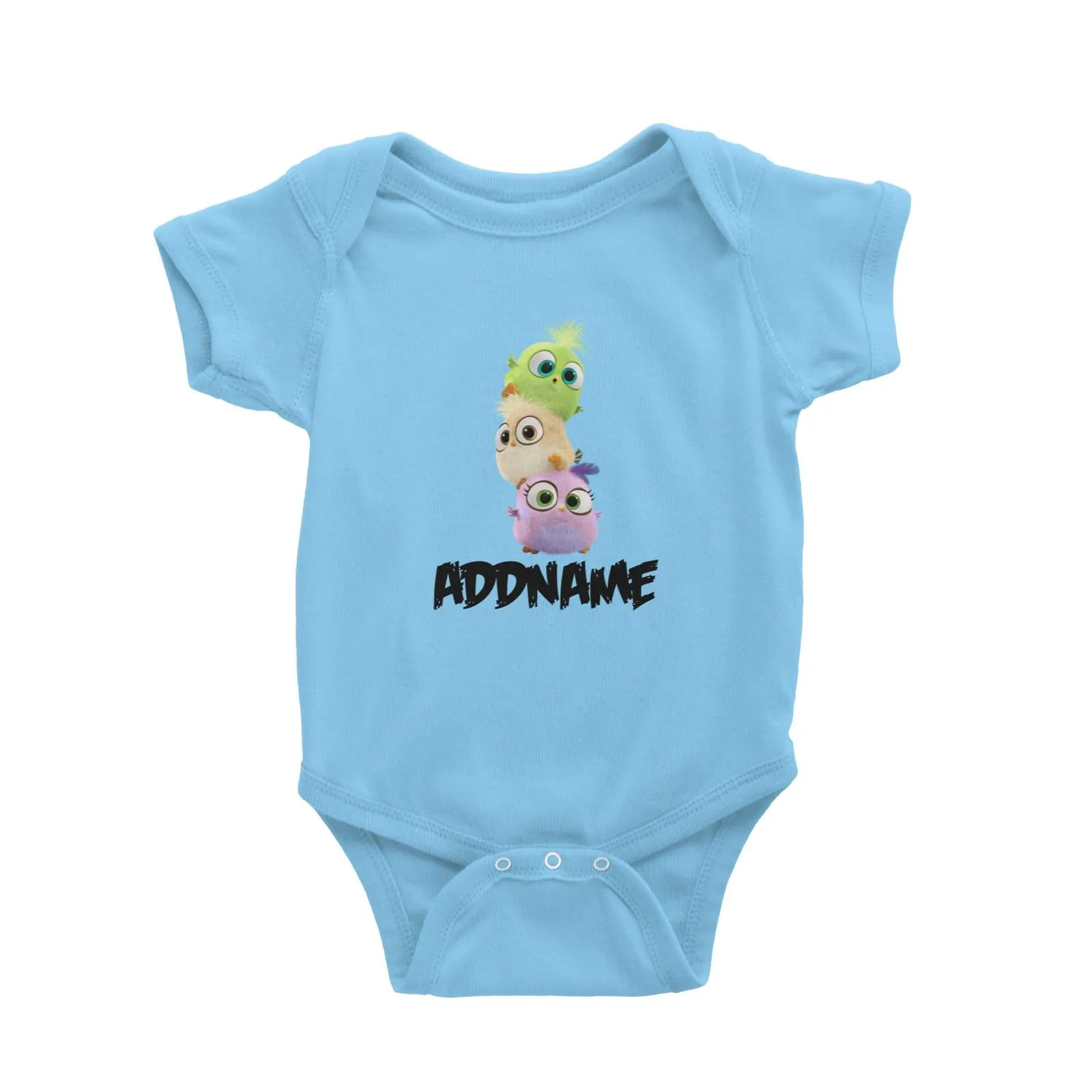 Angry Bird Hatchlings Addname Baby Romper