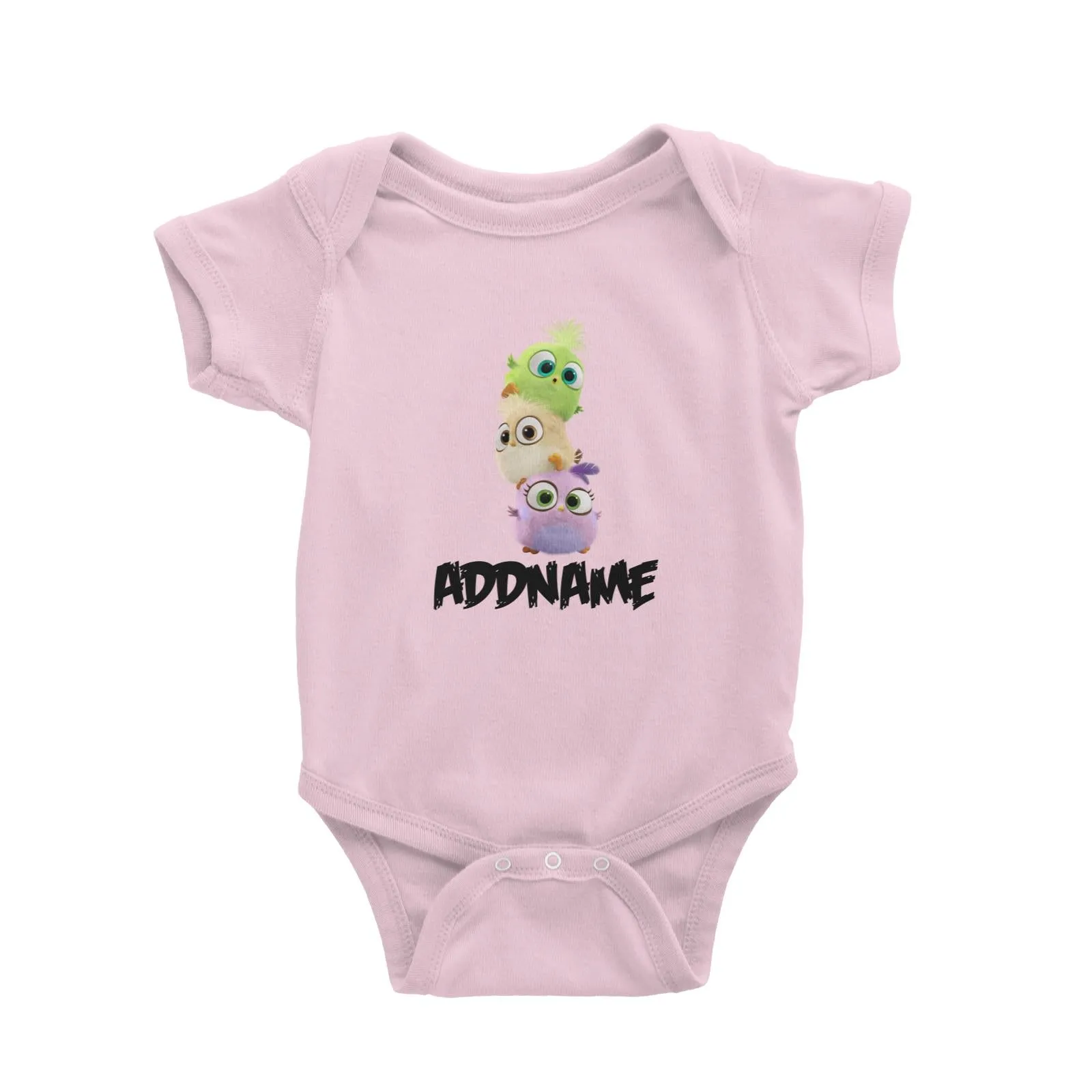 Angry Bird Hatchlings Addname Baby Romper