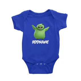 Angry Bird Leonard Pig Addname Baby Romper