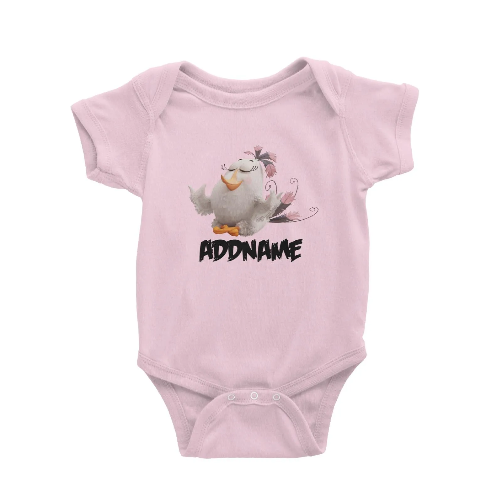 Angry Bird Matilda Addname Baby Romper