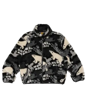 Animal Fleece Jacket