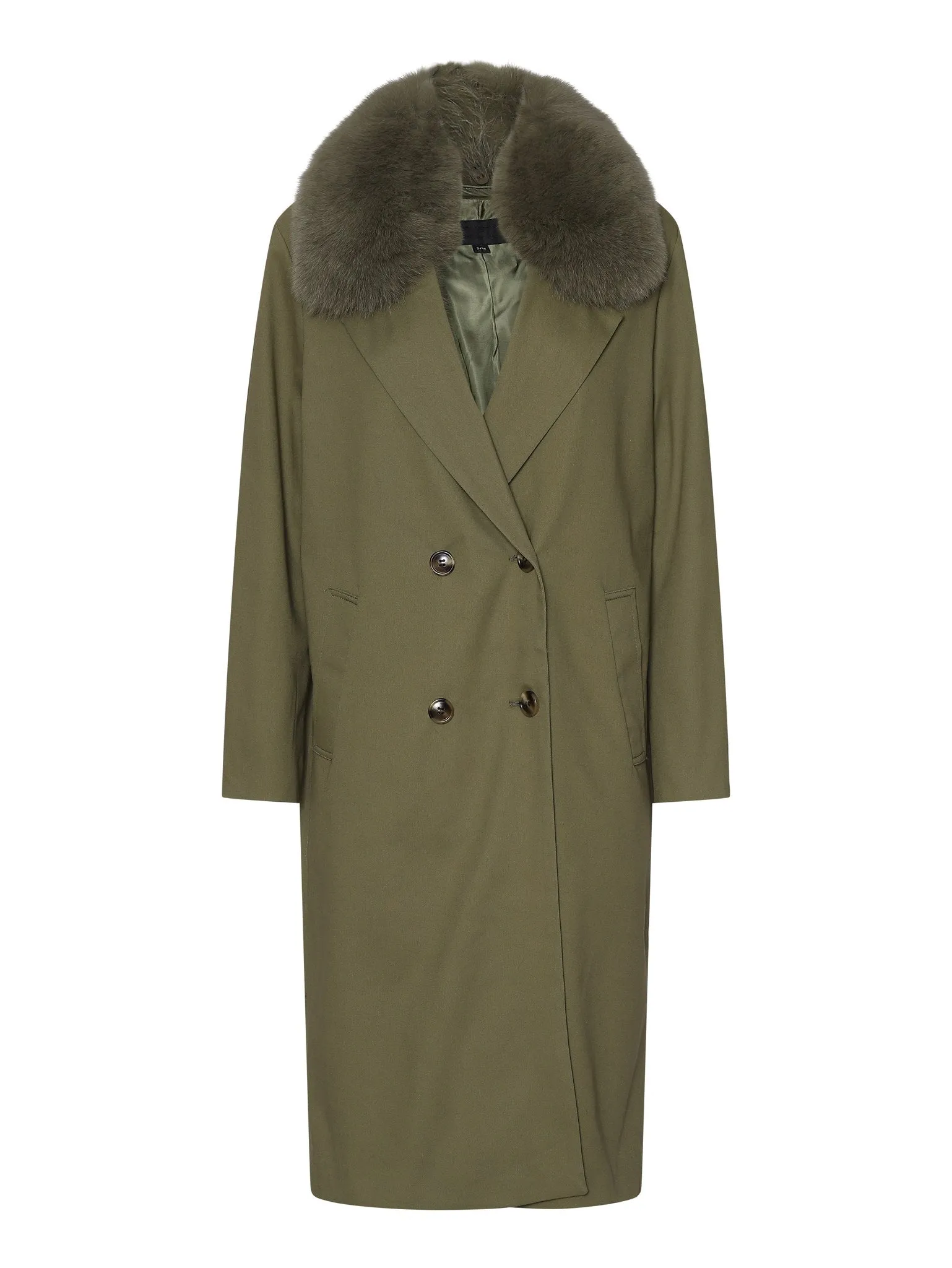 ANNA COAT - ARMY