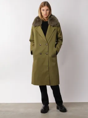 ANNA COAT - ARMY
