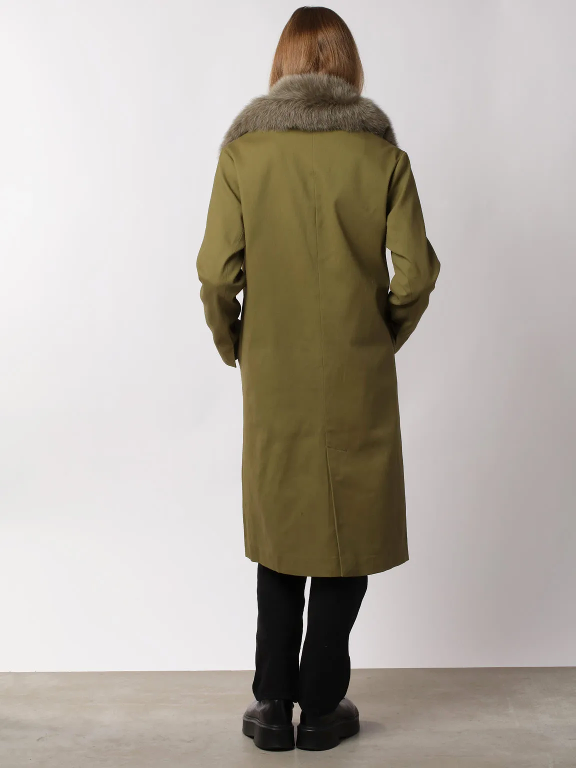 ANNA COAT - ARMY