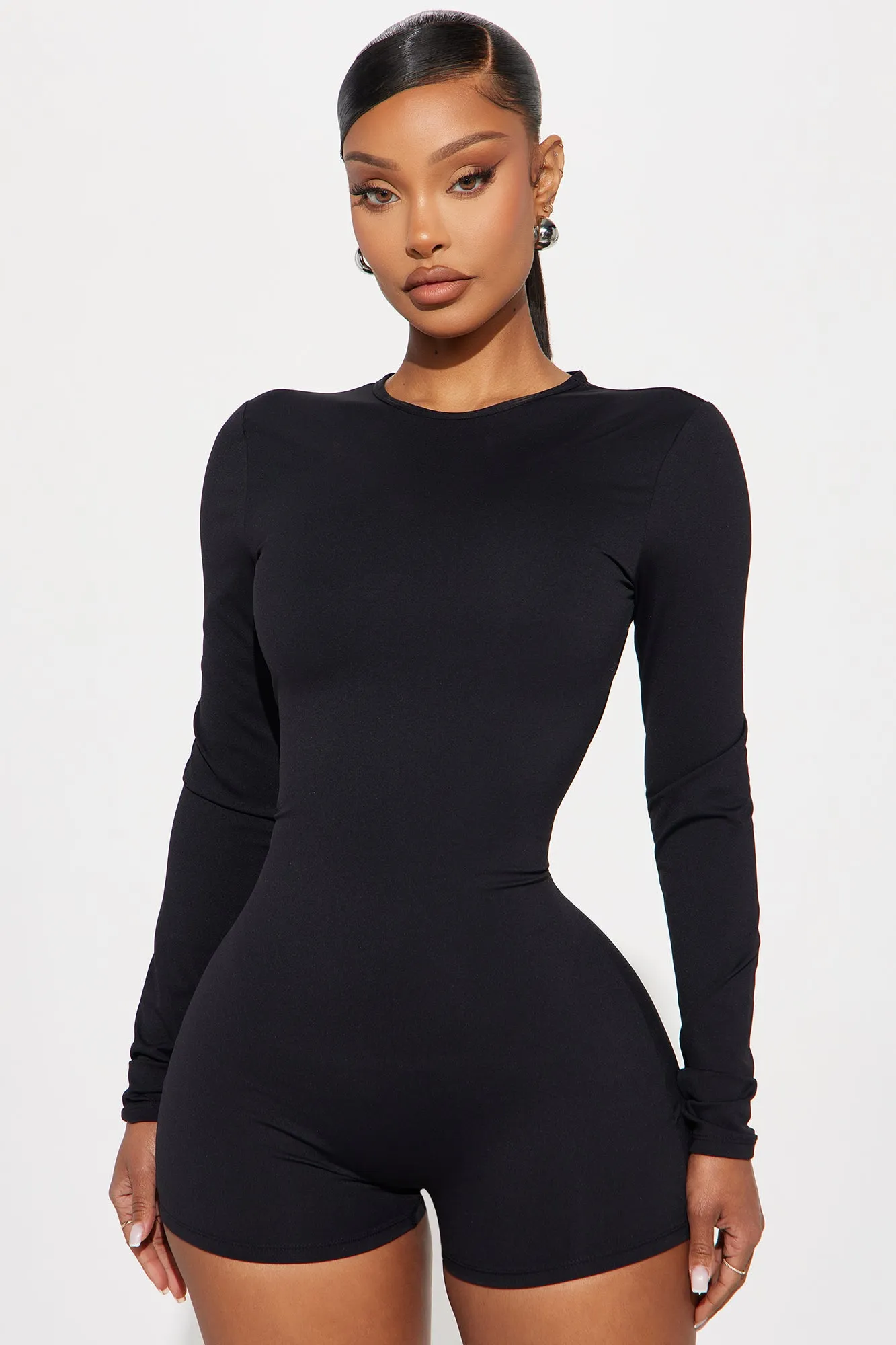 Annika Romper - Black