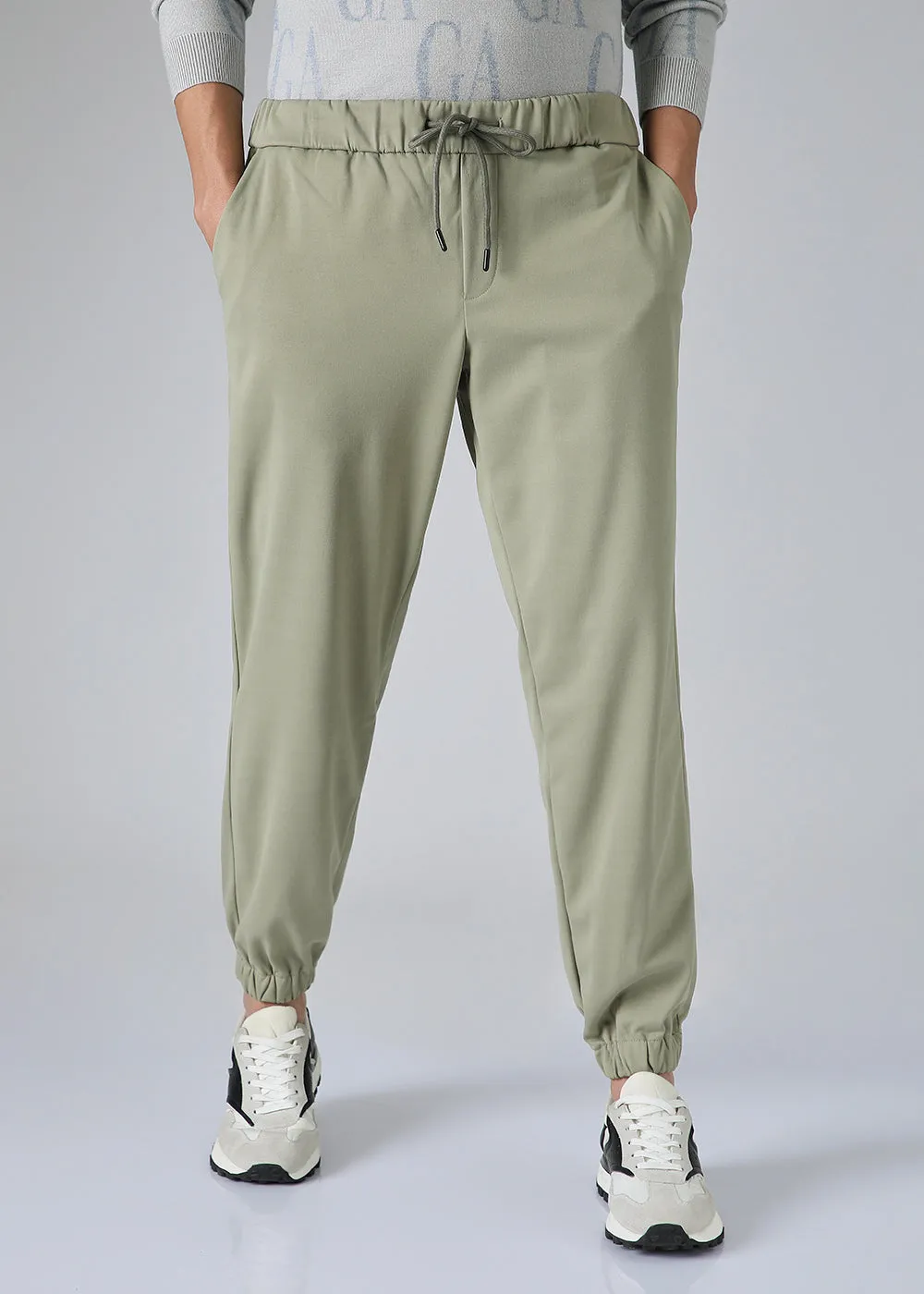 Aristo Pale Green Jogger