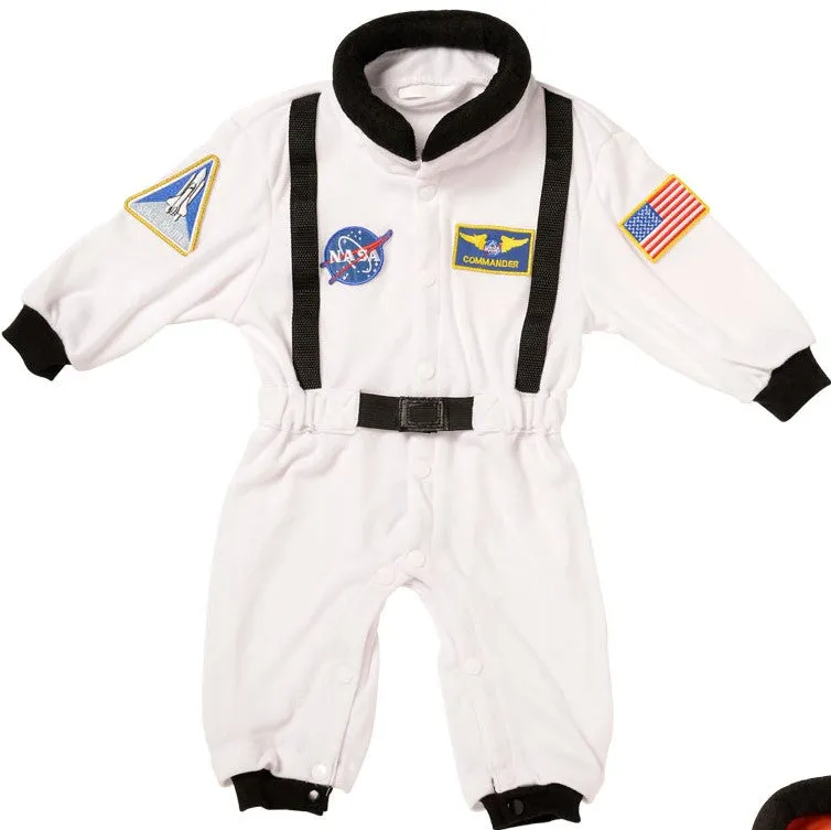 Astronaut White Romper