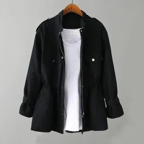 Avalyn | Trench Coat for Women - Stylish Double-Breasted Outerwear, Classic Long Coat for Fall & Winter