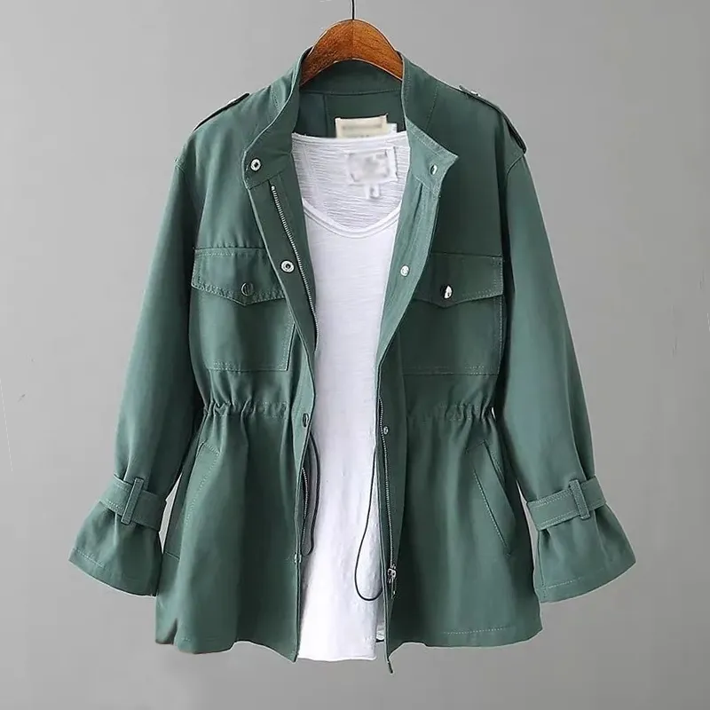 Avalyn | Trench Coat for Women - Stylish Double-Breasted Outerwear, Classic Long Coat for Fall & Winter