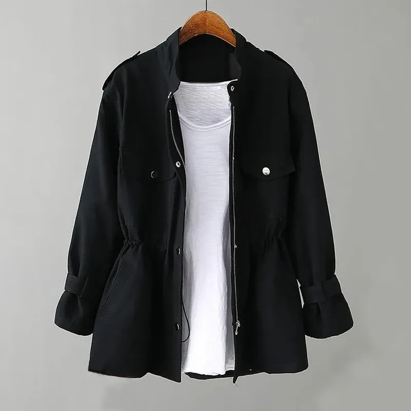 Avalyn | Trench Coat for Women - Stylish Double-Breasted Outerwear, Classic Long Coat for Fall & Winter