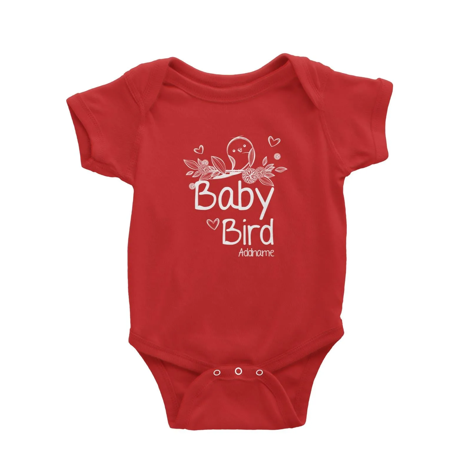 Baby Bird Baby Romper
