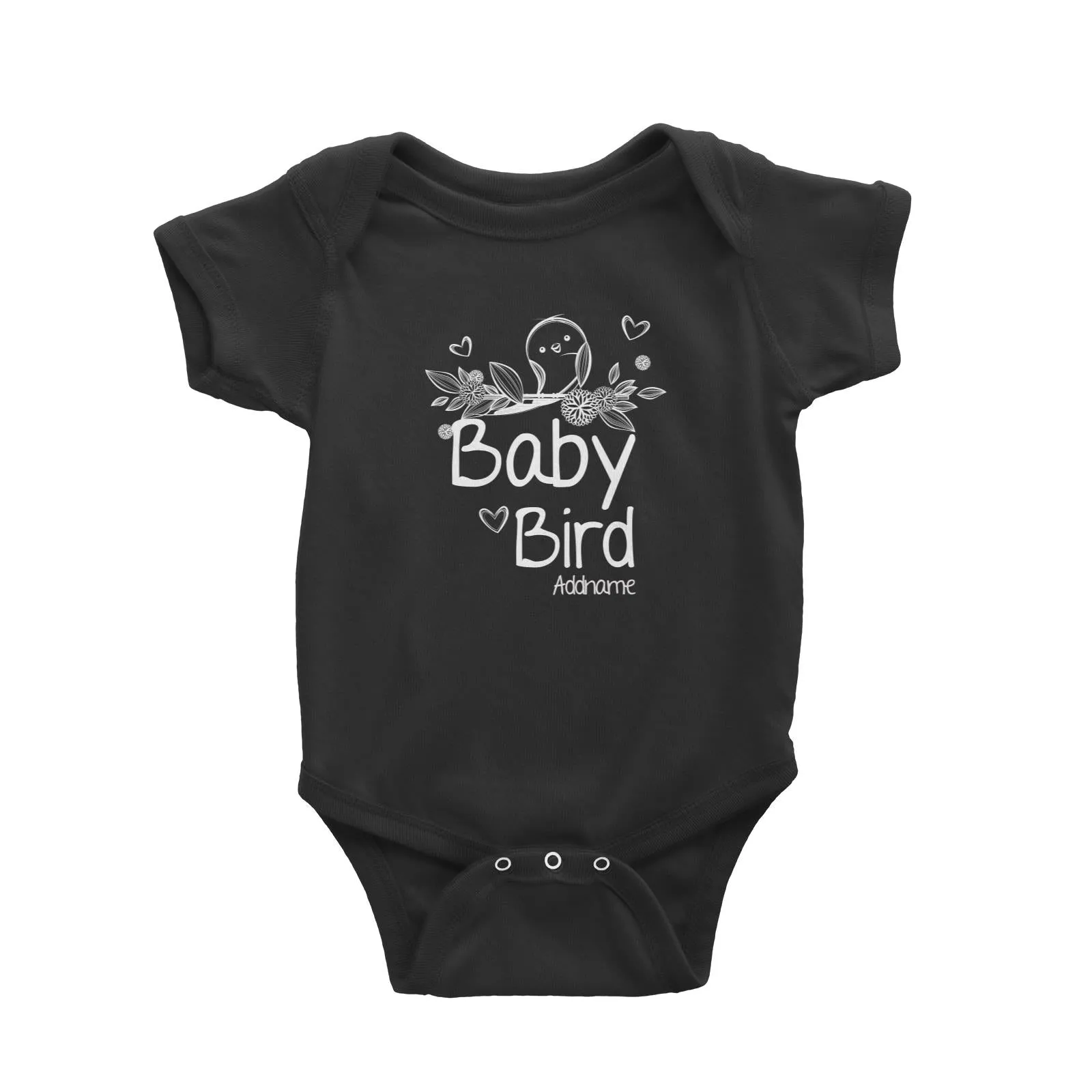Baby Bird Baby Romper