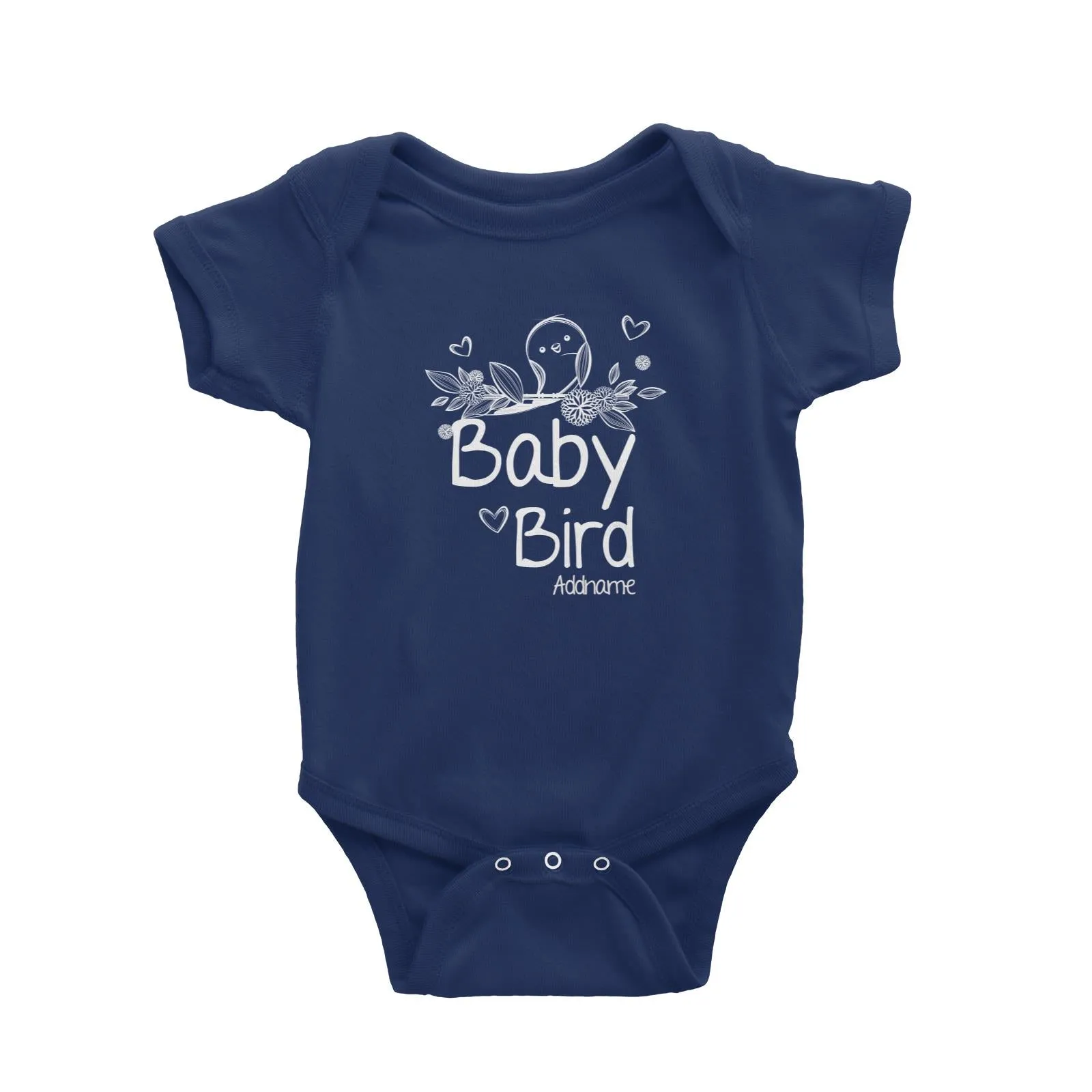 Baby Bird Baby Romper
