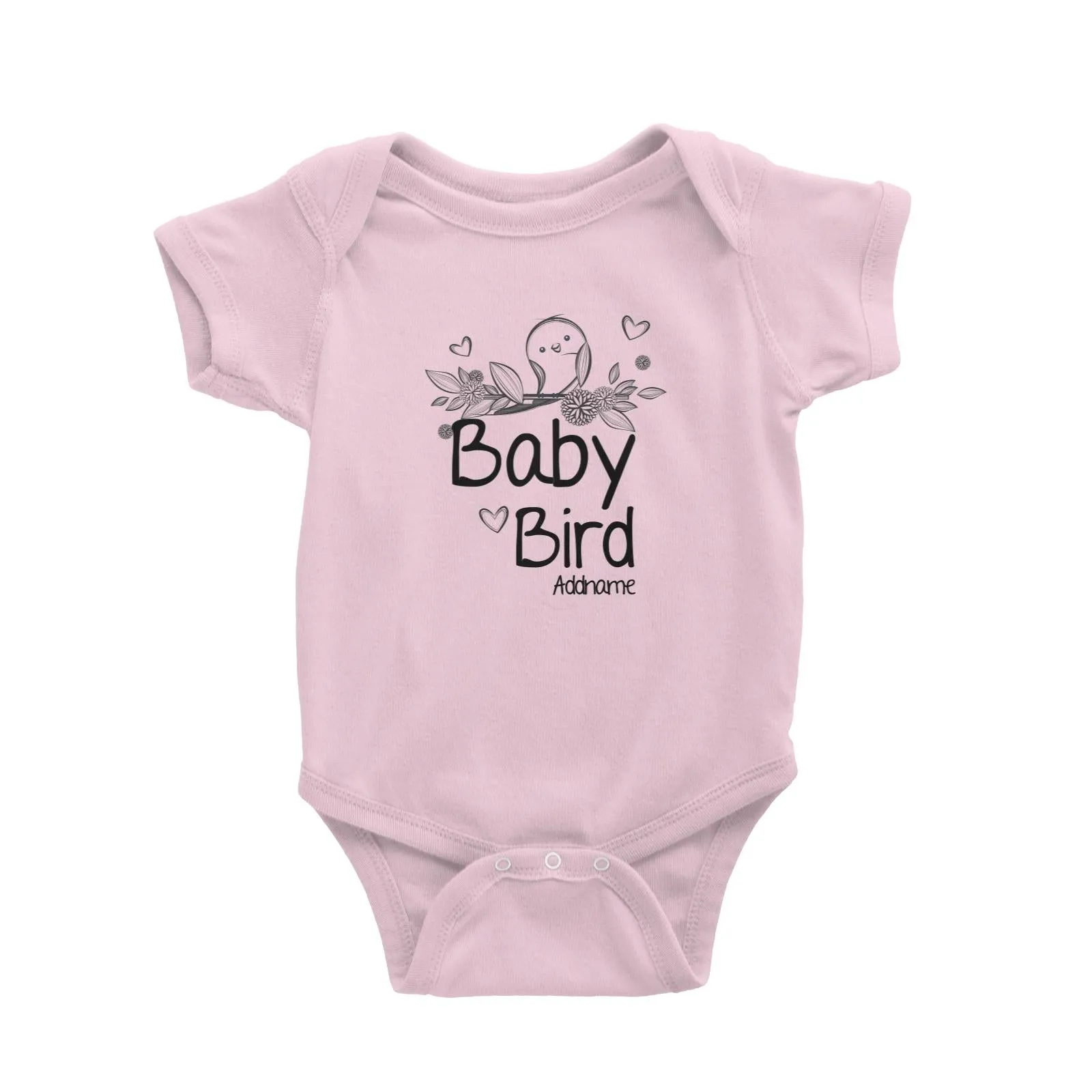 Baby Bird Baby Romper