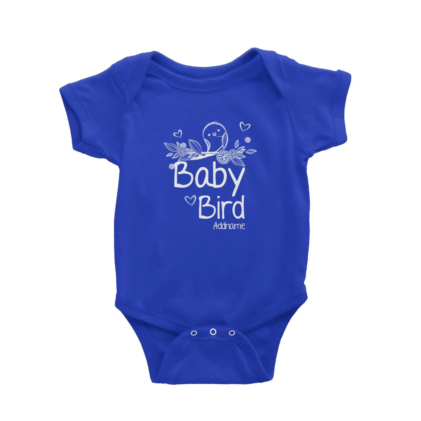 Baby Bird Baby Romper