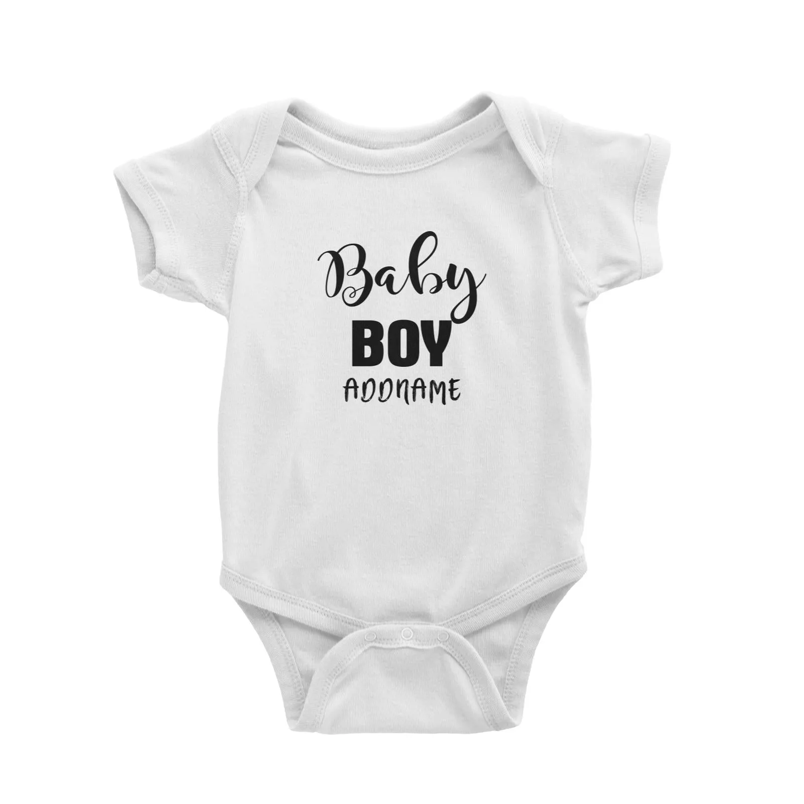 Baby Boy Baby Romper
