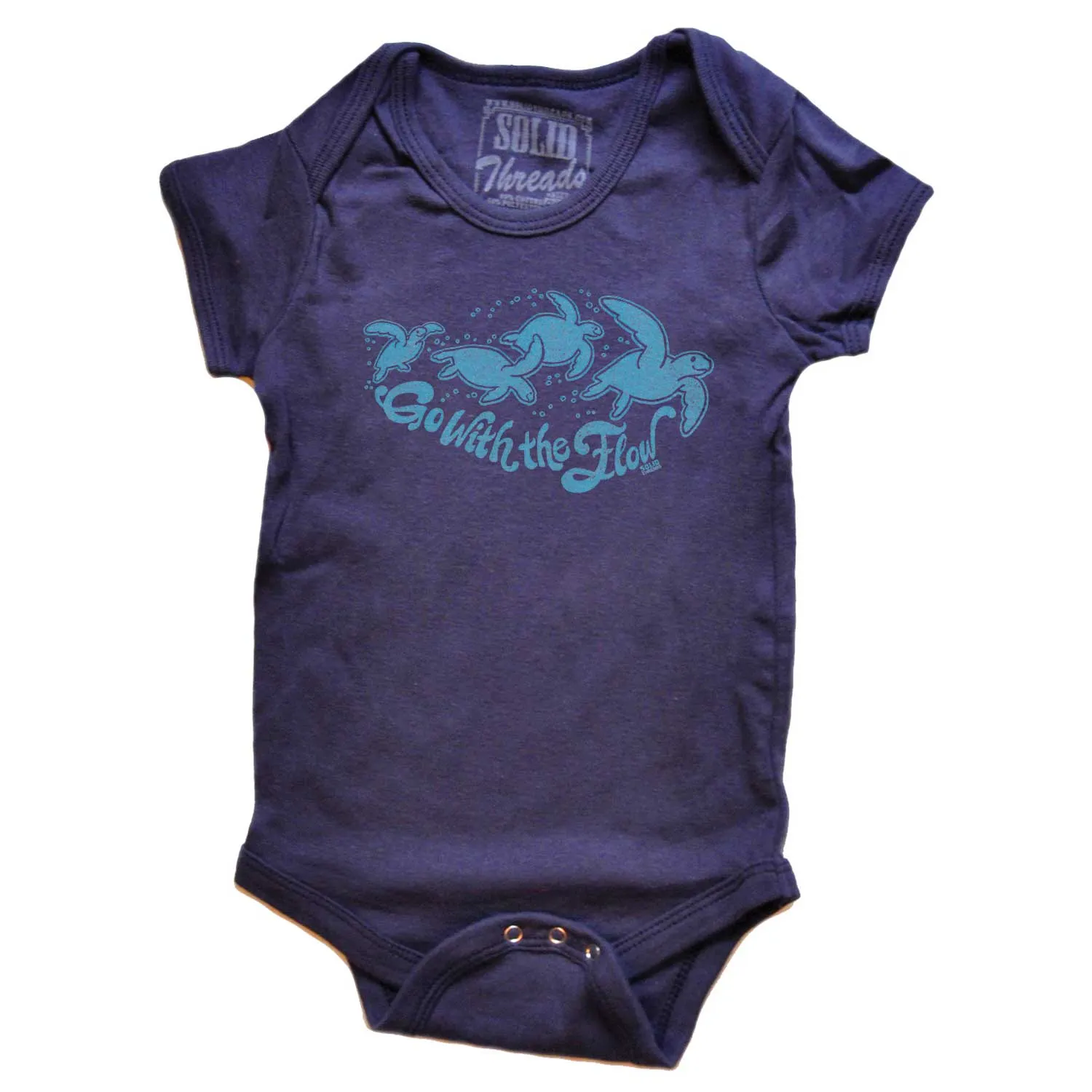 Baby Go With the Flow One Piece Romper