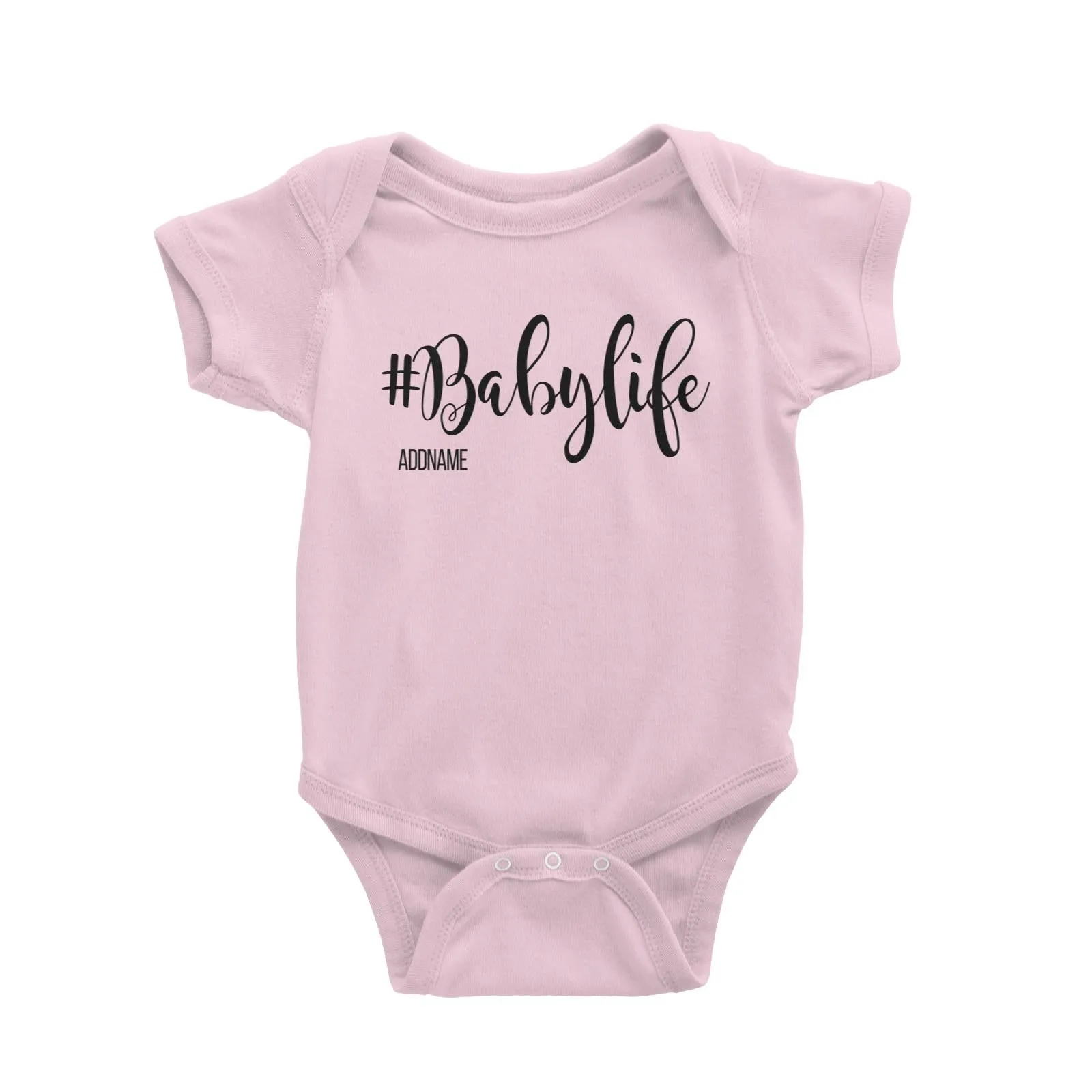 Baby Life Hashtag Baby Romper